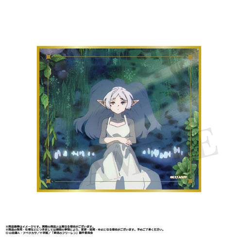 『葬送のフリーレン』トレーディングミニ色紙【BOX】